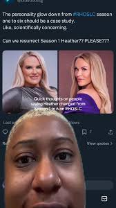 Heather Real Housewives of Salt Lake Before and After