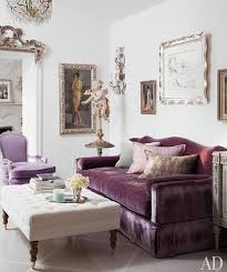 Parlour Purple Velvet And Then Some House Interior Interior Furniture