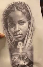 Black and grey realism tattoo art designs