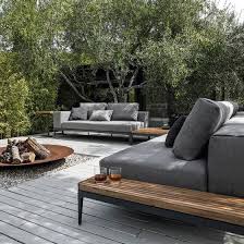 All About Grid Left Right End Unit By Gloster Furniture On Architonic Find Pictures Detailed Informati Gloster Furniture Garden Seating Teak Patio Furniture