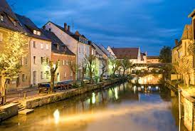Oberpfalz), roughly halfway between regensburg and bayreuth. Stadtmarketing Amberg Bilderserie Amberg Marchenhaft Schon