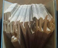 Hogwarts Free Book Folding Pattern Book Folding Patterns Free Book Origami Book Folding