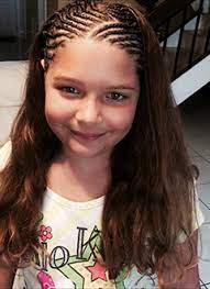 Cute Cornrows For Caucasian Hair Front Cornrows Back Loose Curls Business Hairstyles Kids Hairstyles Cute Cornrows