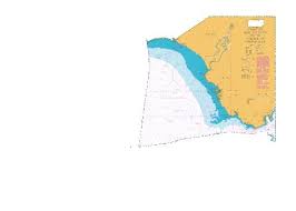 Cabo De Sao Vicente To The Strait Of Gibraltar Marine Chart