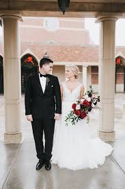 Winter Christmas Wedding With Gorgeous Oversized Unique Bridal Bouquet In Burgundy Blush Red Aubergine And Plum Jewel Tone Flowers With Gorgeous Wedding Dre In 2020