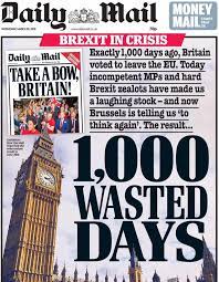 How will the brexit deal affect you? Today S Daily Mail Front Europe