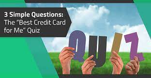 Which of the following most accurately describes when a debit card transaction takes effect? 3 Simple Questions Best Credit Card For Me Quiz