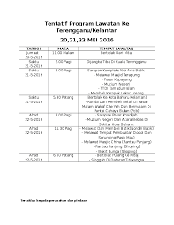 Berikut ada lah contoh program c++ nya: Doc Tentatif Program Lawatan Ke Terengganu Hafiz Asyraf Academia Edu