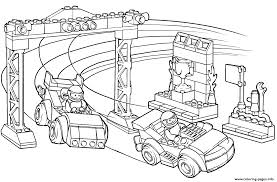You can use our amazing online tool to color and edit the following race car coloring pages for kids. Lego Junior Race Car Competition Coloring Pages Printable