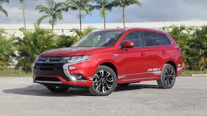 The 2018 mitsubishi outlander sport is offered in 2.0 es, 2.0 le, 2.4 se and 2.4 sel trim levels. 2018 Mitsubishi Outlander Phev Gt Review Plug It In Plug It In