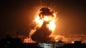 Hebrew:retzu'at 'azza) is a narrow coastal strip of land along the eastern mediterranean sea, between egypt and israel, just northeast of the sinai peninsula. Israeli Warplanes Strike Parts Of Gaza Strip