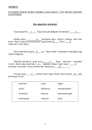 Kerangka sistem lekuk, dengan angka romawi, huruf kapital, dan angka arab. Contoh Soalan Karangan Darjah 6 Resepi Book I