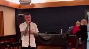 Foto presa dal profilo instagram di fedez. Lukicwe Pndjem