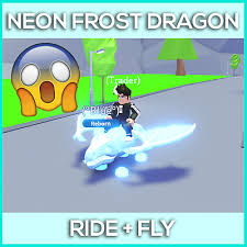 ✅ free ninja legends pets, streamed weekly join us today this link here thclips.com/channel/ucmny0ayn6kgy28loopacyra. Neon Frost Dragon Adopt Me Pet Roblox Legendary Pets 44 00 Picclick Uk