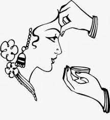 Pin By Sivasankari Sorakka On Arts Wedding Drawing Wedding Symbols Wedding Clipart