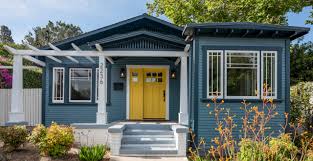 More images for blue house white trim yellow door » Blue And Yellow Exterior Ideas Photos Houzz