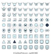 Modifications to these symbols tell a whole story of how you should care for the cloth in question. Bleach Symbol Laundry