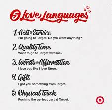 Do you know how you appreciate receiving love? Tiffanee On Twitter Omg The 5 Love Languages According To Target Target