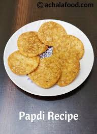 Papdi Recipe How To Make Papdi Recipe At Home Fried Papdi Recipe Recipe Chaat Recipe Recipes Papdi Chaat