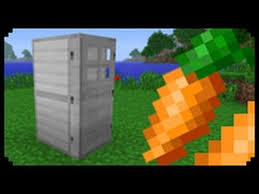 Some simple furniture design ideas for your house or base! Minecraft How To Make A Fridge Improved Version Minecraft Interior Design Minecraft Designs Minecraft Survival