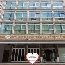 Hotels near or close to stazione termini in rome area. Best Western Premier Hotel Royal Santina Rom Bei Hrs Gunstig Buchen
