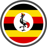Uganda Flag Circle icon PNG and SVG Vector Free Download
