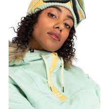 Roxy Women's Shelter Pullover Snow Jacket