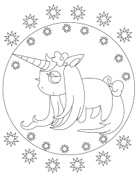 Unicorn horn coloring coloring page for kids of all ages. Free Unicorn Coloring Pages To Download Printable Pdf Verbnow