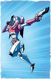 G1 Arcee Commission By Dcjosh Deviantart Com On Deviantart Transformers Girl Transformers Transformers Art