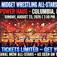 Little Mania Midget Wrestling All-Stars: World Tour
