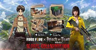 Free fire indonesia, freefire, gameplay free fire, free fire battlegrounds,attackontitan,narutoff,attackontitanfreefire,freefireattackontitan,narutofreefire,ffcollab,ffaot. The Free Fire X Attack On Titan Collaboration Is The Anime Crossover We Ve Been Waiting For One Esports One Esports