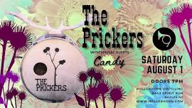 The Prickers wsg/Candy at Hollerhorn Distilling