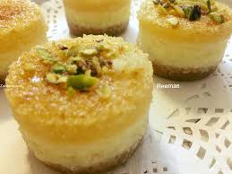 تشيز البسبوسة والله رووووووعة زاكي Arabic Desserts Desserts Eid Sweets
