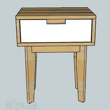 For a simple bedside table with sculptural appeal, the androgyne side table is sure to delight. 15 Diy Nightstand Plans That Are Completely Free