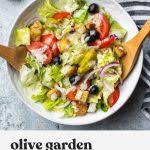 Maybe you would like to learn more about one of these? Olive Garden Salad Recipe Dairy Free Vegan Option Simply Whisked