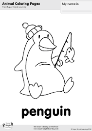During the initial stages of child growth. Free Penguin Coloring Page From Super Simple Learning Tons Of Free Animal Worksheets And Flashcards At Penguin Coloring Pages Coloring Pages Penguin Coloring