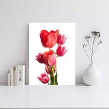 Gambar dinding berikutnya sangat cocok untuk digambar di kamar seorang pecinta laut. Hiasan Dinding Ruang Tamu Bunga Tulip Terbaru Agustus 2021 Harga Murah Kualitas Terjamin Blibli