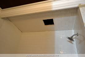 This allows you to twist the head or. Bathroom Remodel Progress Tiled Tub Shower Ceiling More Addicted 2 Decorating