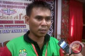 Gregorius Mastoto Terpilih Ketua Pemuda Katolik Landak