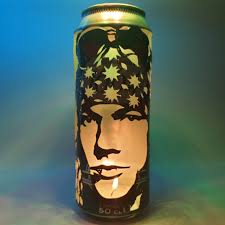 Axl Rose Beer Can Lantern