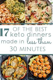 50 Keto Dinner Ideas Made In 30 Minutes Or Less Updated For 2019 Home Boss Keto Diet Recipes Keto Recipes Easy Keto Dinner