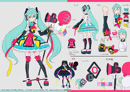 mika pikazo on twitter anime character design hatsune miku vocaloid characters
