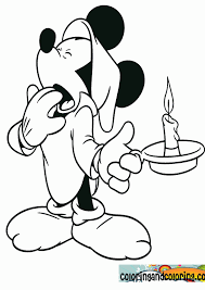A few boxes of crayons and a variety of coloring and activity pages can help keep kids from getting restless while thanksgiving dinner is cooking. Mickey Mouse Dressed Pajamas Coloring Pages Coloring And Coloring Coloring Home