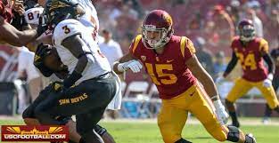 Usc Safety Talanoa Hufanga Suffers A Broken Collarbone