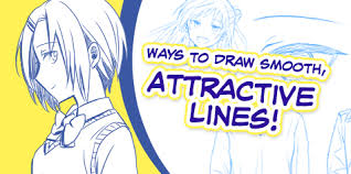 ▼▼my how to draw manga book▼▼ book comes with manga paper, dipping pens, & more! Liven Up Your Line Art With Smooth Attractive Lines Art Rocket