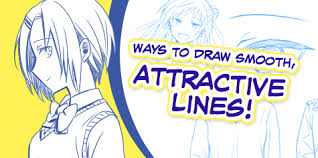 Learn to draw anime is the best free application to learn how to draw your favorite manga in an easy and simple way. Liven Up Your Line Art With Smooth Attractive Lines Art Rocket