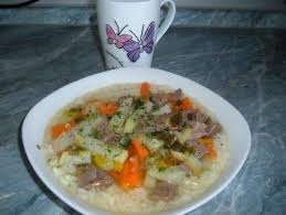 Eintopf Rindfleisch Gemuse Mit Reis Rezept Rezept Suppe Rindfleisch Eintopf Kohlrabisuppe Rezept