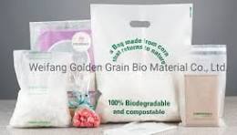 Manufacture Custom Own Logo Printing 100% Biodegradable T-Shirt Bag  Reusable Supermarket Shopping Vest Bag