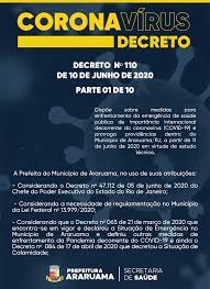 Enrique el 26 de febrero de 1942, el congreso nacional expidió el decreto correspondiente que en su artículo único dice: Prefeitura Municipal De Araruama