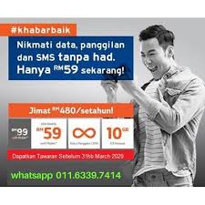 Refer below for the package details and pricing charts. Sim Card Unifi Mobile Unlimited Data Calls Sms For Rm59 Month Shopee Malaysia